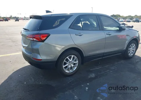 2024 Chevrolet Equinox Fwd Ls from USA, damaged, VIN 3GNAXHEG3RL256662